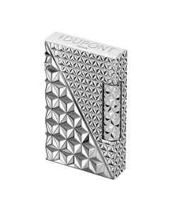 S.T. Dupont Ligne 2 Double Fire x Silver Aansteker