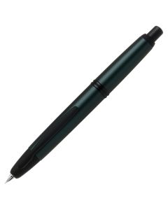 Pilot Capless Stainless Matte Deep Green Vulpen