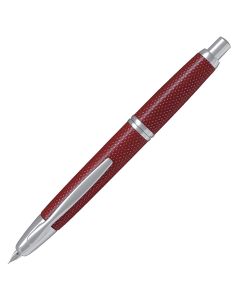 Pilot Capless Carbonesque Graphite Red Vulpen
