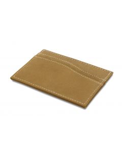 Garzini Leggera Pasjeshouder Vintage Camel Brown