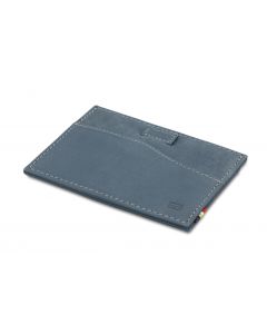 Garzini Leggera Pasjeshouder Vintage Sapphire Blue