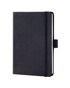 Sigel Conceptum Pure Notitieboek A6 Zwart Hard cover Geruit