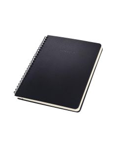 Sigel Conceptum Spiraalblok A5+ Hard Cover Zwart Gelijnd