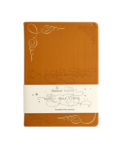 Esterbrook "Write Your Story" Journal Camel Dotted Notitieboek A5