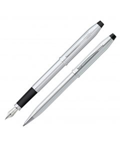 Cross Lustrous Chrome Century II Vulpen en Balpen Set