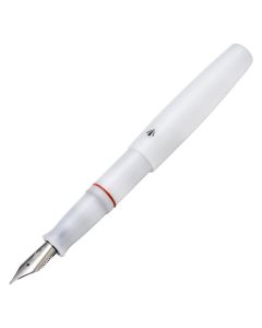 Gravitas Pocket Full White Delrin Vulpen