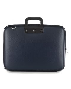 MaxiBombata Classic Laptoptas 17" Blauw