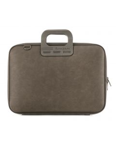 Bombata Denim Brown Laptoptas 15,6"