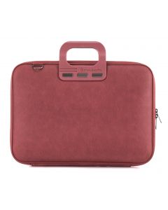 Bombata Denim Burgundy Laptoptas 15,6"