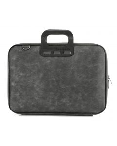 Bombata Denim Black Laptoptas 15,6"