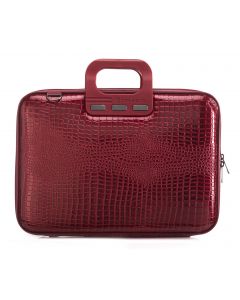 Bombata Shiny Cocco Burgundy Laptoptas 15,6"