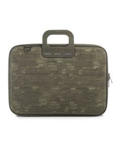 Bombata Vintage Khaki Green Laptoptas 15,6"
