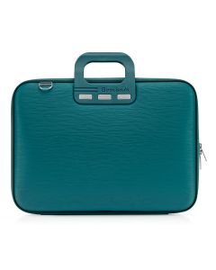 Bombata Wave Teal Blue Laptoptas 15,6"