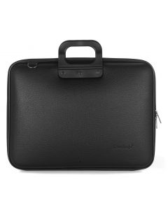 MaxiBombata Classic Laptoptas 17" AllBlack