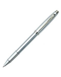 Sheaffer 100 Brushed Chrome met Nickel Plated Trim Roller