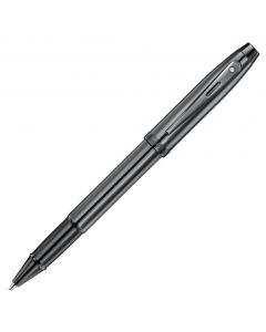 Sheaffer 100 Ionic Gunmetal Grey with Shiny PVD Trims Roller