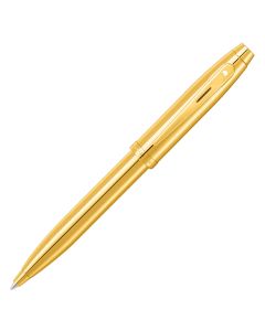 Sheaffer 100 Glossy PVD Gold with PVD Gold Trim Balpen