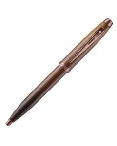 Sheaffer 100 Coffee Edition Matt Brown with Regal Brown PVD Trims Balpen