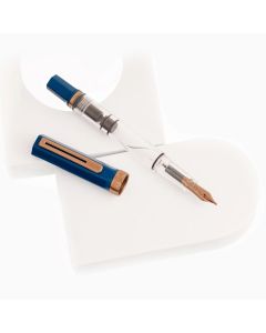 TWSBI Eco Indigo Blue Bronze Vulpen