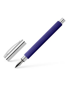 Faber-Castell Ambition Italic Midnight Mauve Vulpen
