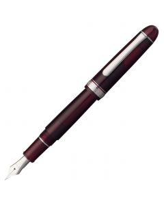Platinum #3776 Century Silver Trim Bourgogne Vulpen