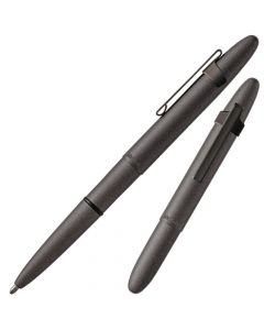 Fisher Tungsten Cerakote Bullet Pen Space Pen met clip