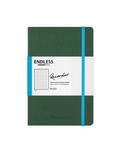 ENDLESS Recorder Notitieboek Forest Canopy Gelijnd