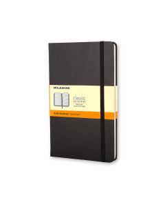Moleskine Classic Pocket Notebook Zwart Harde Kaft Lijntjes 