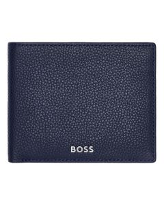 Hugo Boss Portefeuille met muntvak Classic Grained Navy