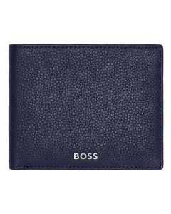 Hugo Boss Portefeuille Classic Grained Navy