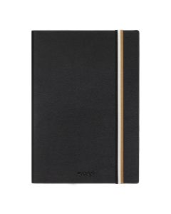Hugo Boss A5 Notitieboek Iconic Black Gelijnd
