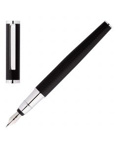 Hugo Boss Formation Herringbone Chrome Vulpen