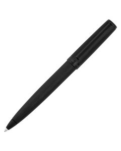 Hugo Boss Gear Brushed Black Balpen