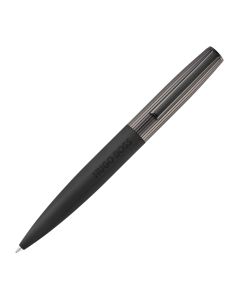 Hugo Boss Illusion Arcade Black & Gun Balpen