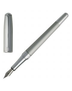 Hugo Boss Essential Matte Chrome Vulpen