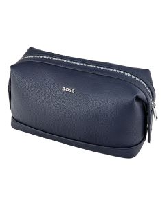 Hugo Boss Grained Classic Toilettas Navy