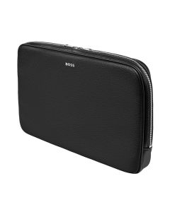 Hugo Boss Grained Classic Black Laptoptas 13"