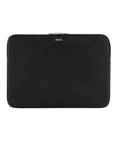 Hugo Boss Classic Grained Black Laptophoes 15"