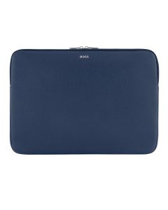 Hugo Boss Classic Grained Navy Laptophoes 15"