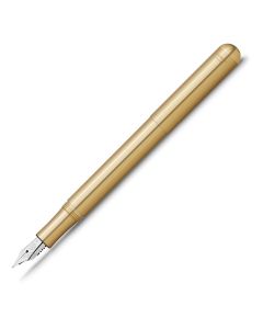 Kaweco Liliput Massive Brass Vulpen