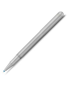 Kaweco Liliput Stainless Steel Balpen met Dop