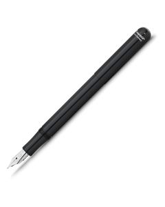 Kaweco Liliput Zwart Aluminium Vulpen