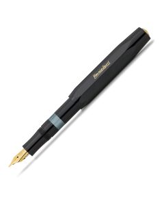 Kaweco Piston Sport Classic Black Gold Vulpen