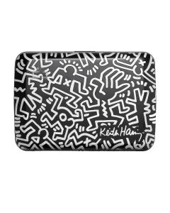 Ögon Stockholm V2 Keith Haring White Card Case