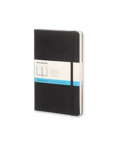 Moleskine Classic Large Notebook Zwarte Harde Kaft Dotted 