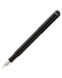 Kaweco Liliput Zwart Aluminium Vulpen