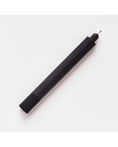 Tom's Studio Lumos Mini Refillable Fineliner & Brush Pen Matte Black
