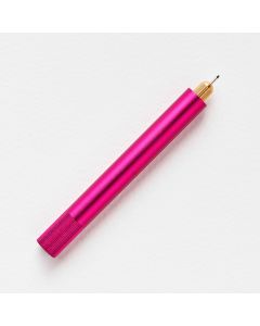Tom's Studio Lumos Mini Refillable Fineliner & Brush Pen Raspberry