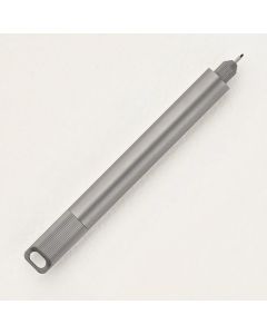 Tom's Studio Lumos Mini Refillable Fineliner & Brush Pen Titanium