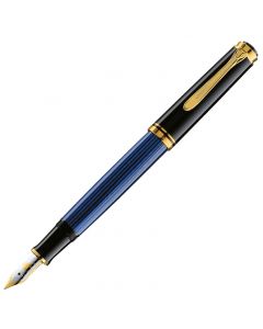 Pelikan Souverän M400 Black Blue Vulpen